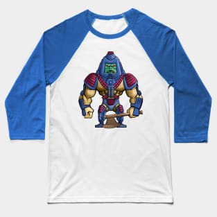 Man-E-Faces Monster Baseball T-Shirt